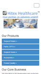Mobile Screenshot of hitexhealthcare.com